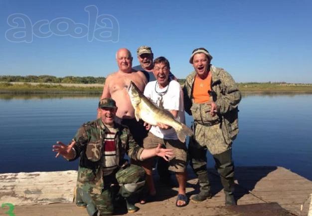 Рыболовная база отдыха Золотая Дельта